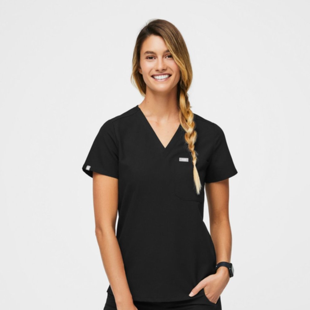 Figs Catarina One-Pocket Scrub Top